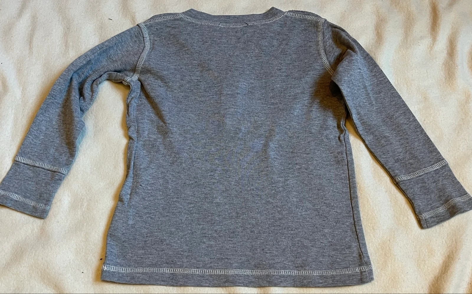 Polo de manga larga para 4 años – photo 2